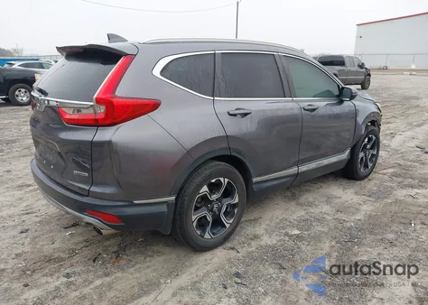 2019 Honda Cr-V Touring from USA, damaged, VIN 7FARW1H94KE001000